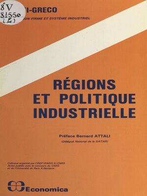 cover image of Régions et politique industrielle